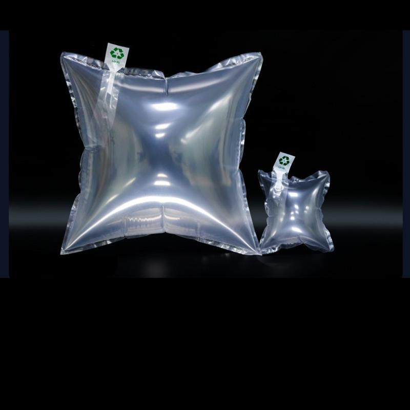 200pcs Gap Filling Bags Shockproof Filling Pouch Pressure Resistant Sealing Support Air Cushion PE Transparent Express Packaging Buffer Sack