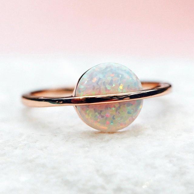 

Новое забавное кольцо на палец в форме земли для женщин, доступно два цвета, новые аксессуары для девочек, модные универсальные ювелирные изделия 7