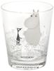 Yamaka Shoten Moomin Glass Moomin 260ml Nordic Day Wedding Made In "Kuppi" Tumbler, Design, Approx. Capacity, Style, Mother's Gift, Tableware, Gift,