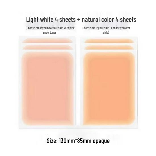 Invisible Waterproof Tattoo & Scar Concealer Patch — Flesh-Colored Cover for Birthmarks, Stretch Marks, Moles, and Vitiligo.