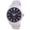 Star Basic Date Japan Made Black Dial Automatic RE-AU0402B00B Men's Watch