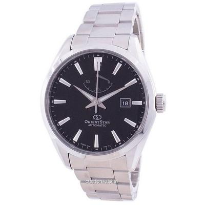 Star Basic Date Japan Made Black Dial Automatic RE-AU0402B00B Men's Watch