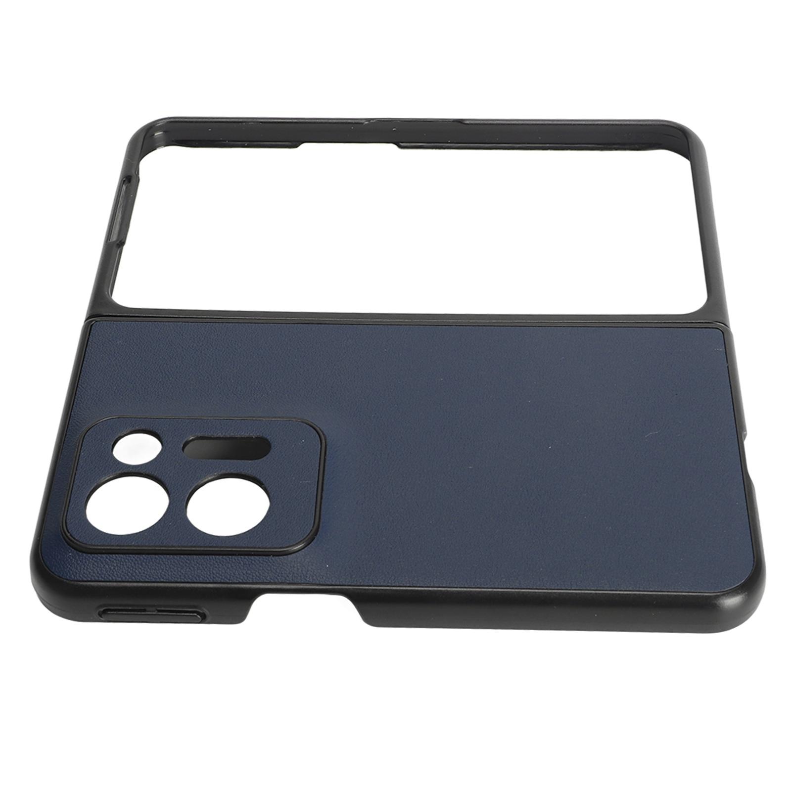 Protective Phone Cover Shockproof Anti Drop Genuine Leather Slim Phone Case for Find N2