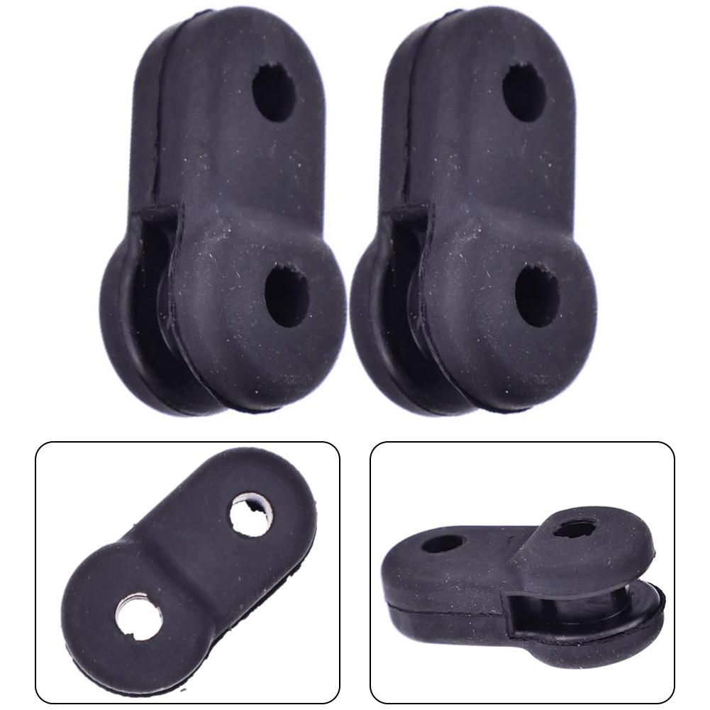 Tail Light Rubber Mounting Kit Compatible with For Honda ATC Series Including the Popular Models Like 250R Pack of Two