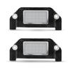 2Pcs Car LED License Plate Lights For Chrysler 300 300C 300S Sebring 4805846AB