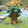 Grandpa Tree Figurine Resin Mini Gnome Statues Flower Fairy Miniatures Collectibles Fairy Garden Accessories for Indoor Potted Plant Decoration