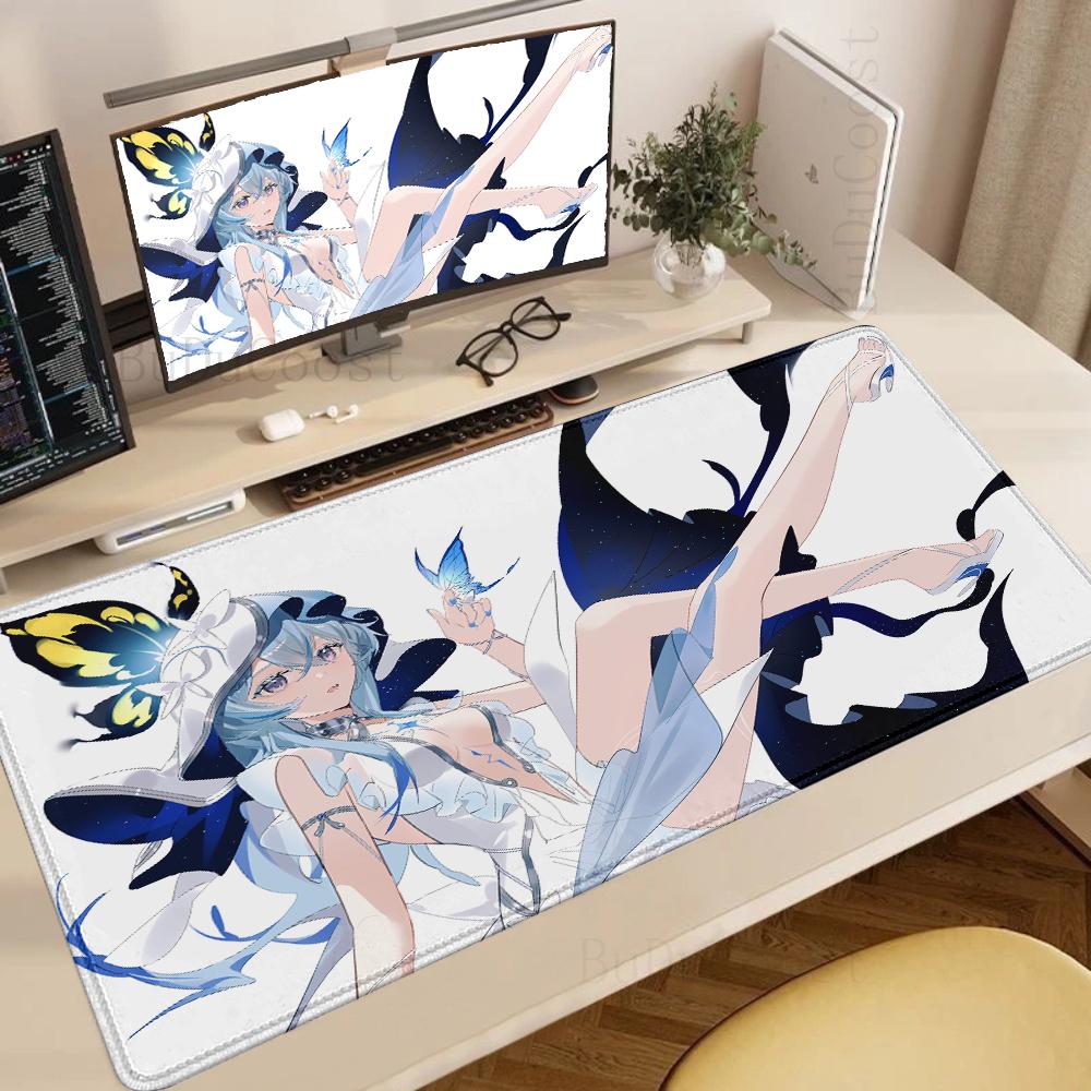 wuthering Wave Shorekeeper game electronic sports HD printing Lock edge Computer Office Large size gaming accessories Mouse Pad