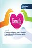 The Family Support for Chinese Families with Children with Disabilities Book