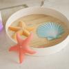 Diy Diffuser Plaster Candle Ornament Silicone Mold Drip Mirror Starfish Shells Hanging Keychain Making Aromatherapy Moulds
