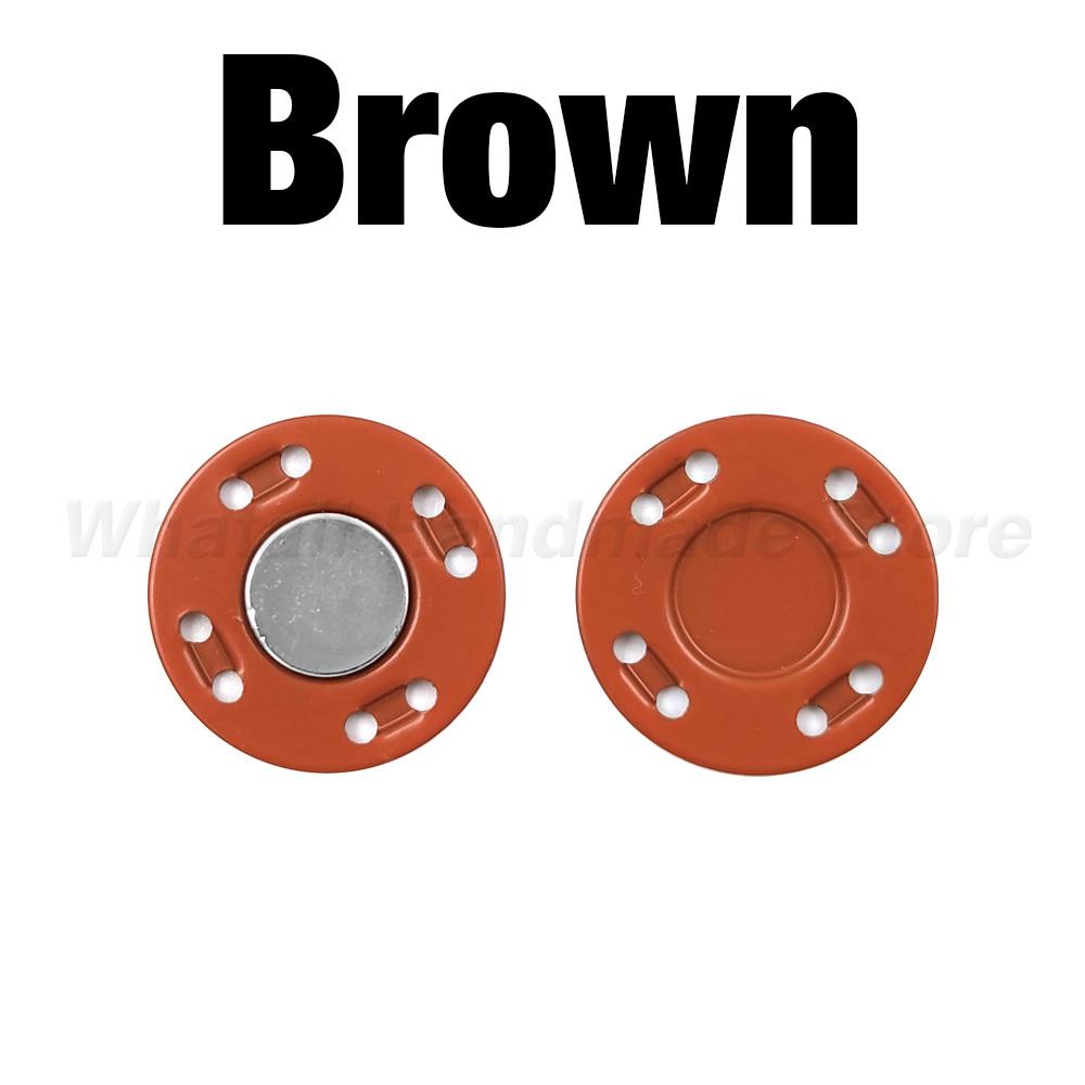 5 Perechi Haine Magnetice Nasturi Magnetici Invizibili Accesorii de Cusut Pentru Jachetă Palton Cardigan Geantă Handmade Diy Cusut Snap