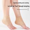 Unisex Anti-Cracking Moisturizing Heel Socks with Negative Ion Silicone