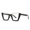 Cross-Border Export Latest Modern Retro Cat-Eye Sunglasses Ins Style Stt Style Big-Name Sunglasses 098 Premium Quality Comfortable Daily Wear