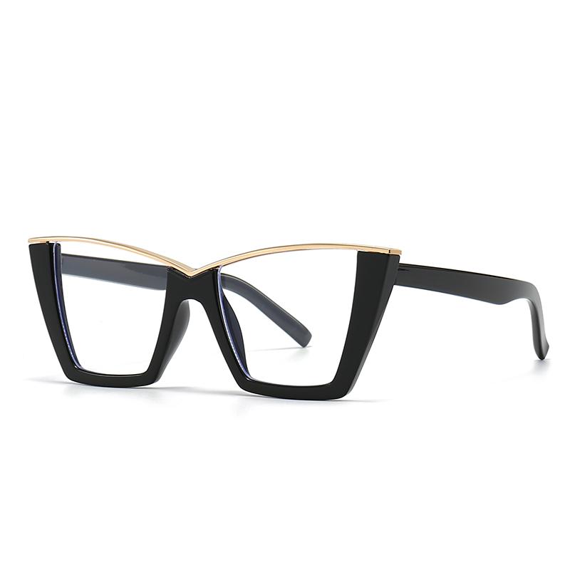 Cross-Border Export Latest Modern Retro Cat-Eye Sunglasses Ins Style Stt Style Big-Name Sunglasses 098 Premium Quality Comfortable Daily Wear