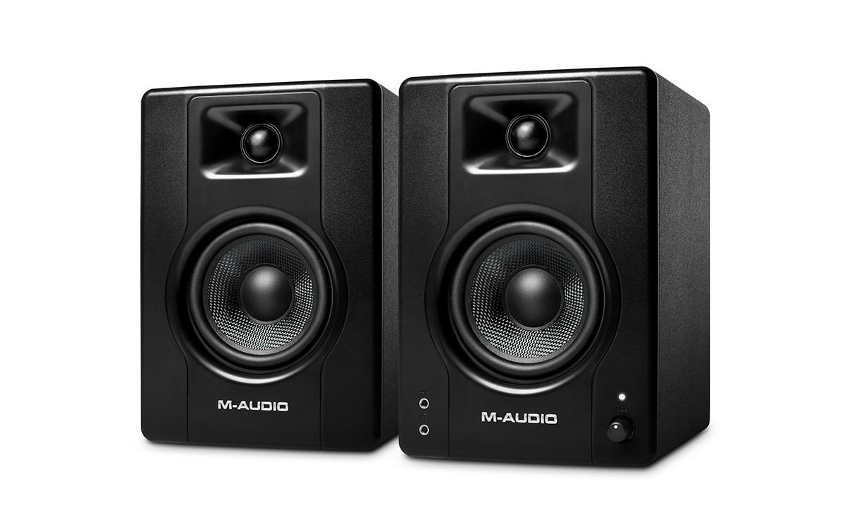 M-AUDIO BX4 Pair - Pair of Active Monitors