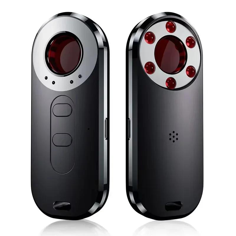 Portable Mini Camera Detector Anti-Candid Camera Detector Hotel Cam Finder With Alarm Anti-Candid Infrared Scanner AK400 Scanner