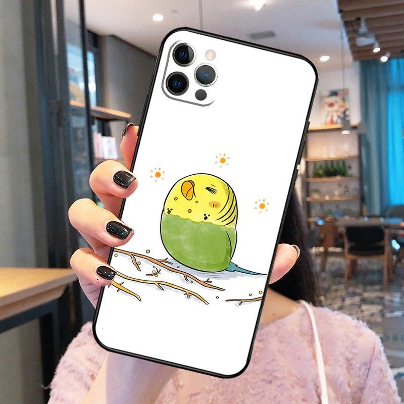 Tlustí Korely Papoušci Pouzdro Na Telefon Pro iPhone 14 Pro Max XS X XR Kryt Pro iPhone 13 12 Mini 11 Pro Max 7 8 Plus