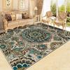 Tappeto Persiano per Soggiorno Decorazione Retrò Grande Area Tappeti Antiscivolo Lusso Divano Casa Facile da Pulire Camera da Letto Salotto Tappetino da Pavimento Boho