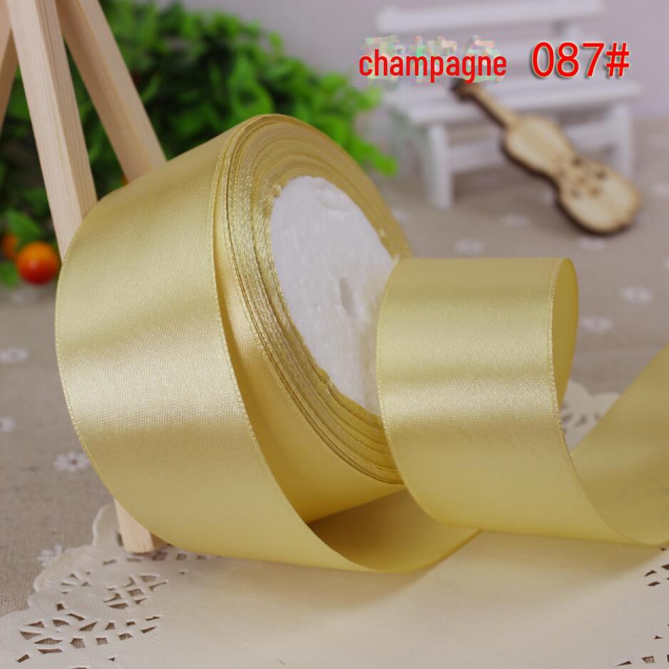 Red Satin Ribbon - 2cm Wide, 22 Meters Long, for Baking and Crafts