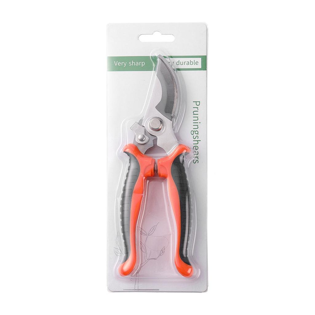 Professionally Garden Scissors For Branch Trimming Fruit Tree Pruning Heavy Duty Household Gardening Shears