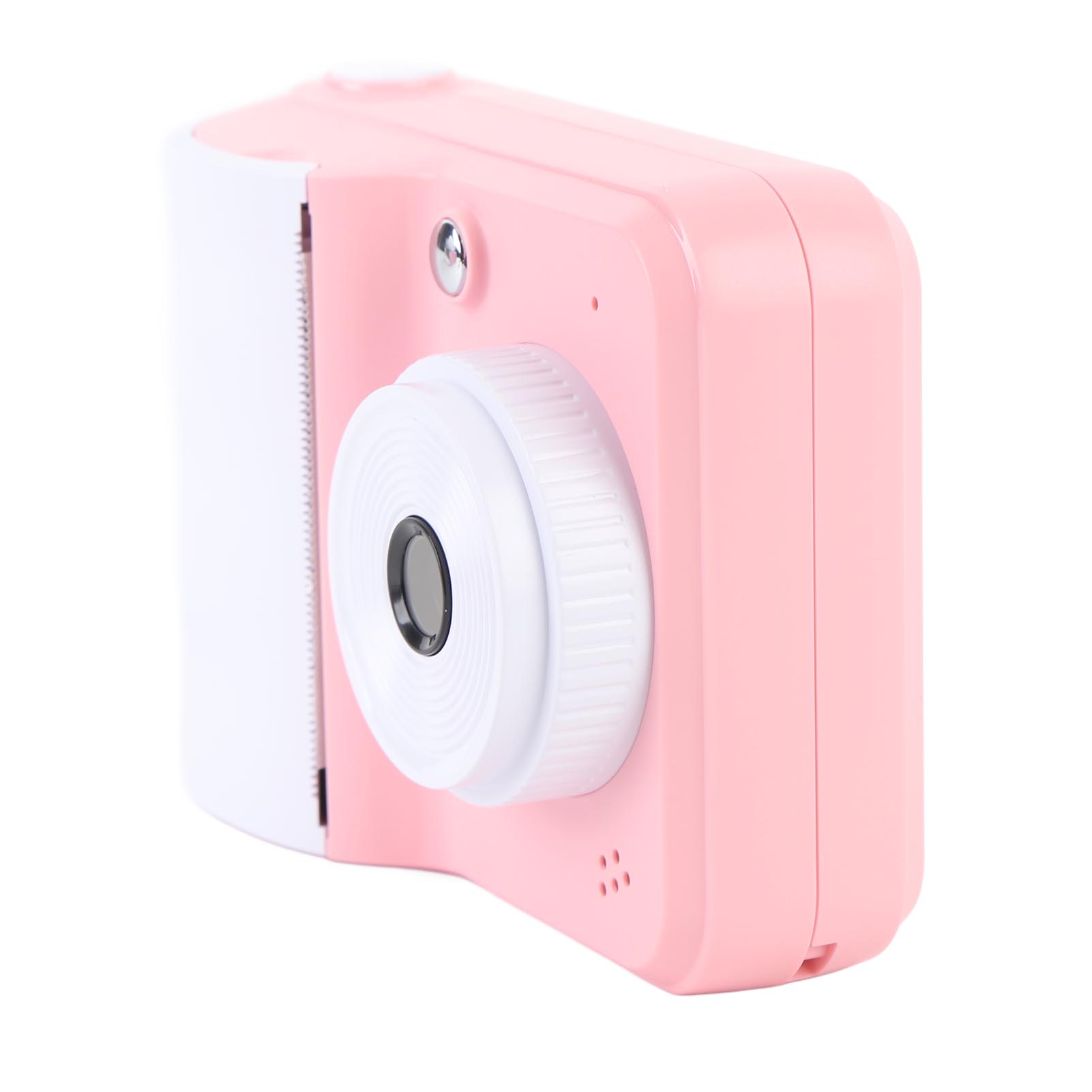 Print Camera 1080P HD Digital Video Camera Cartoon 48MP Selfie   Print Photo Camera for Boys Girls