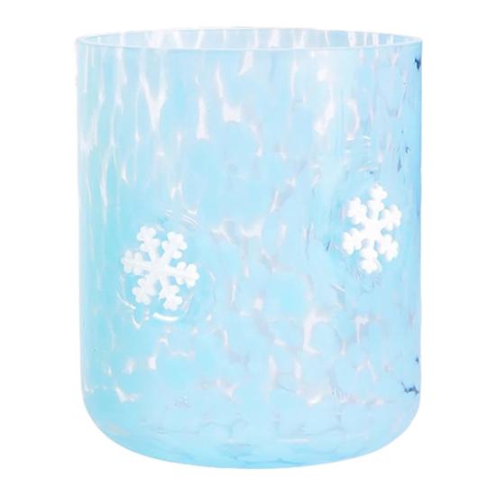 Hand Painted Christmas Juice Glasses 450ml Heat Resistant Coffee Mug Milk Juice Beer Cup Dining Table Decoration Cup