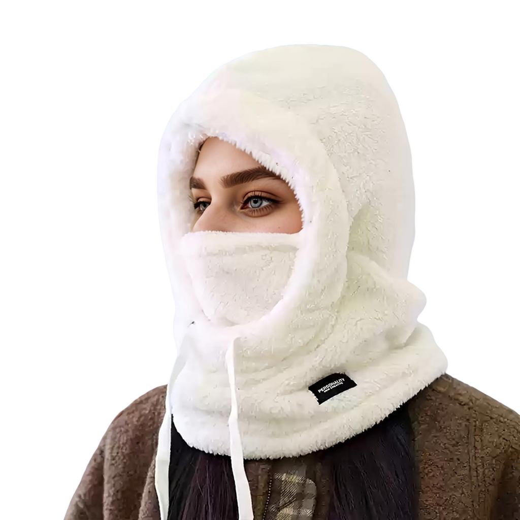 Cycling Windproof Hooded Neck Warmer Windproof Outdoor Cold Weather Neck Warmer for Running Skiing Cycling