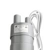 15W DC 12V Straight Pump 5m/16.4ft Submersible High Flow Pump Brushless Motor Wear-resistant Ceramic Shaft for Caravan Camper