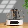 Smart Electric Glass Tea Cooker: Compact Ceramic Stove & Health-Preserving Hot Plate Kettle Gift