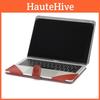 Macbook Air 133in Pu Leather Shell With Slim Design For Daily Protection And Commuting