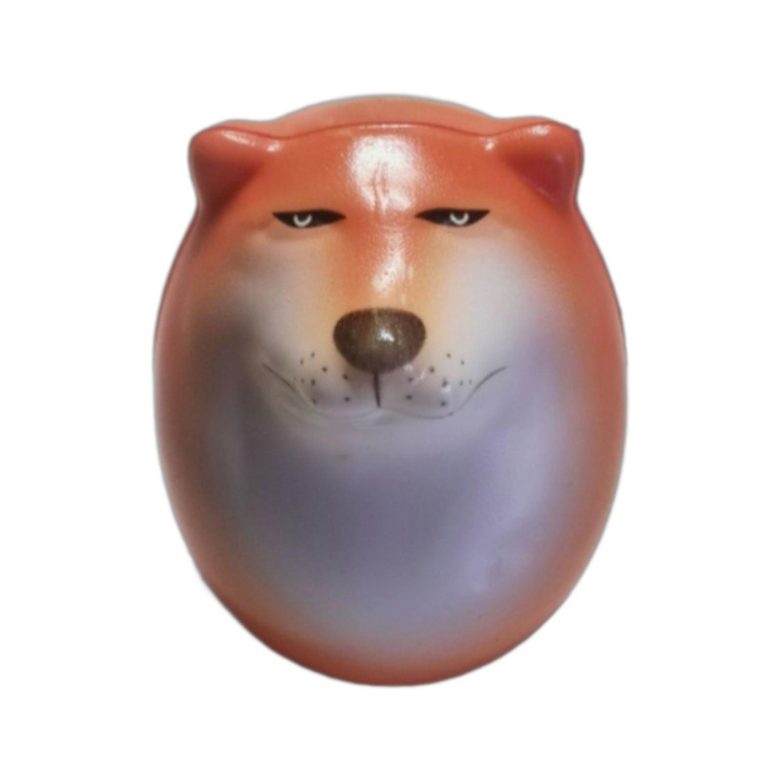 

Gou Dan Plush Toy Cheems Egg-Shaped Shiba Inu Fun Slow- Stress Relief Toy Silly Shiba Inu One Size жёлтый