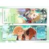 Genshin Impact Collection Karty Hry Záložka Furina Neuvillette Wriothesley Laser Oboustranná vstupenka Anime Tarotová karta Dárek
