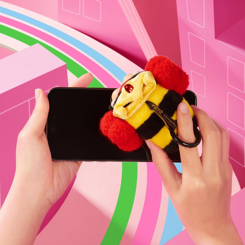 POP MART CRYBABY × Powerpuff Girls Series-Vinyl Face Plush Blind Box (Single Pack / 6-Piece Set)