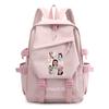 KATSEYE Backpack for School Kids Students Canvas Lightweight Outdoor Travel Daypack Anti-water Large Capacity 601123-9
