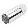 SOCKET WRENCH FOR SPARK PLUGS 1/2” HEXAGONAL CRV > 16mm < Vorstahl
