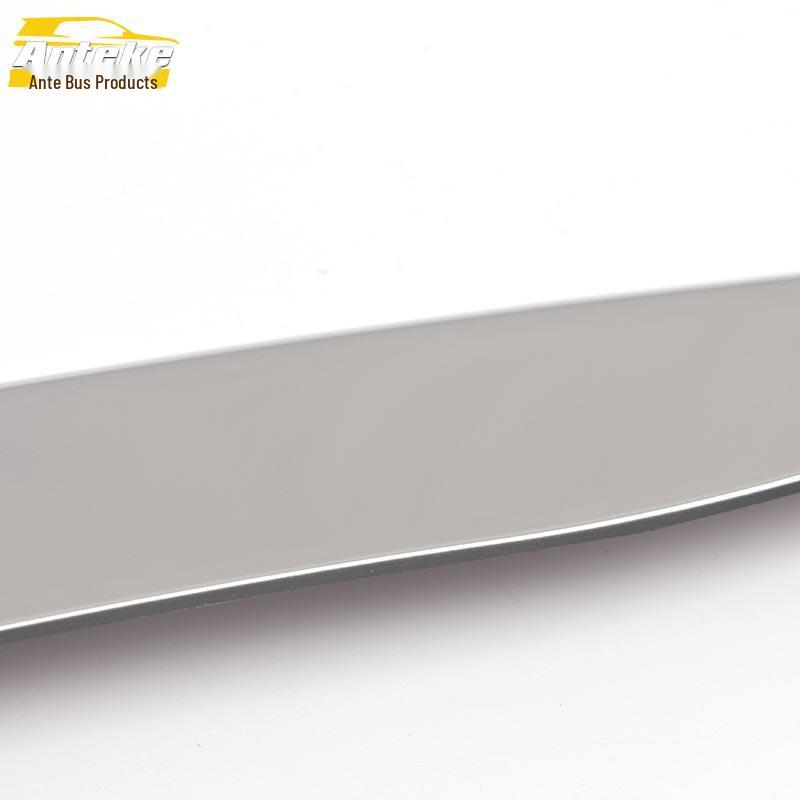 Front Bumper Trim with Anti-Scratch Bright Strip for 2021 Sienna