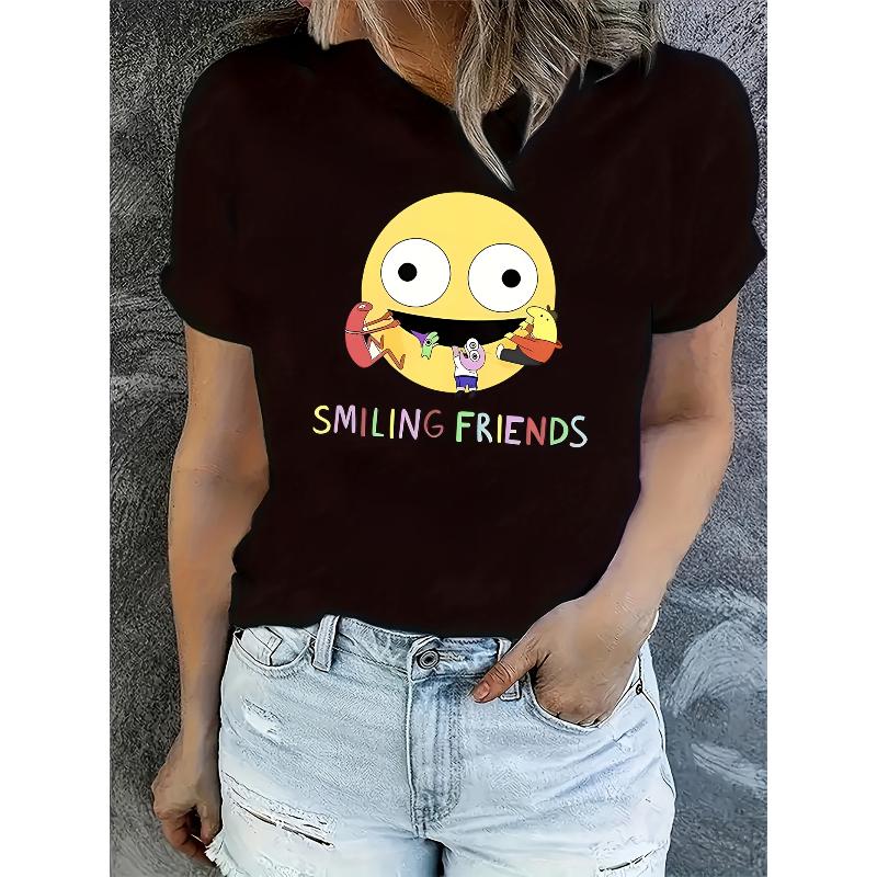 Women s Short Sleeve T-Shirt, Soft Breathable for Daily S