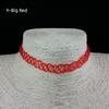 Gold Thread Fashion Short Necklace Women's Elastic Fishing Line Retro Tattoo Necklace Choker Clavicle Chain