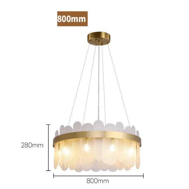 Modern Luxury LED Golden Chandelier Hanging Lights Art Decor Lighting Bedroom Living Dining Room Study Hotel Lobby Pendant Lamp
