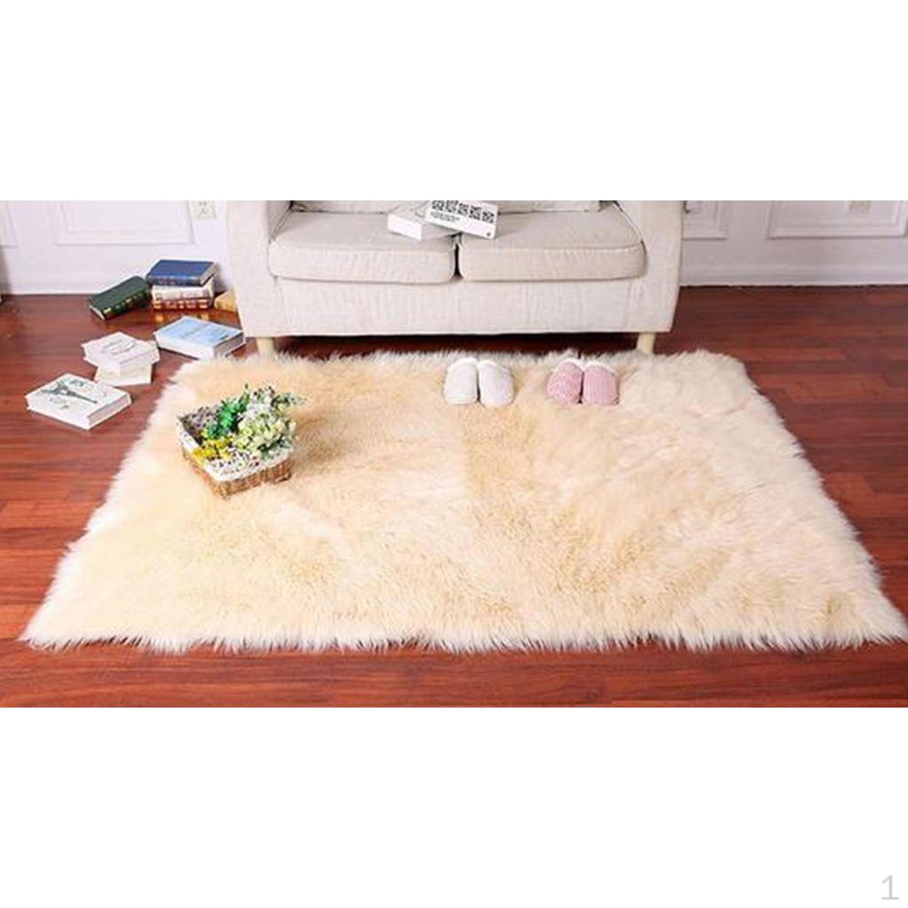 Artificial Wool ry Seat Cushion Mat