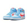 Nike Court Borough Mid 2 Aquarius Blue White Total Orange (PS)