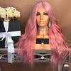 Sexy Gradient Cosplay Party Wigs Long Curly Hair Mixed Colors Synthetic Wig