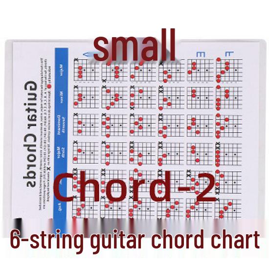 Tabella Accordi per Ukulele e Chitarra: Diagramma di Pratica Classica ed Elettrica