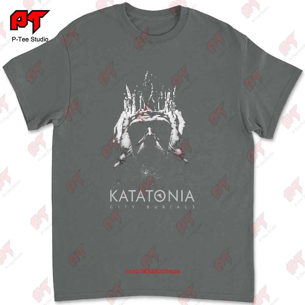 Katatonia City Burials T Shirt Heavy Metal Anathema Paradise Lost Opeth Soen L Z1RZ