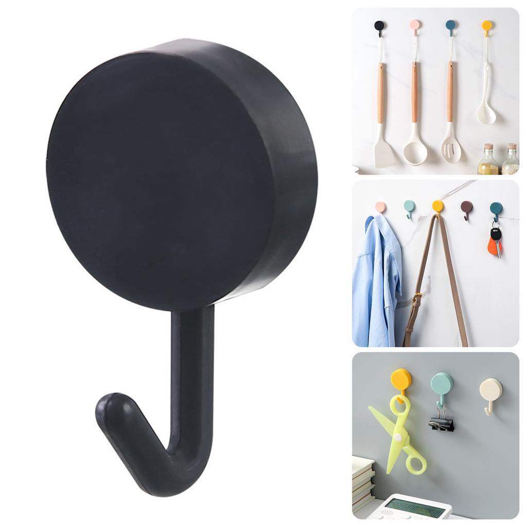 Adhesive Wall Hook Damage Frees Strong Hold Waterproof Bathroom Kitchen Decoration Key Hook For Home Organization