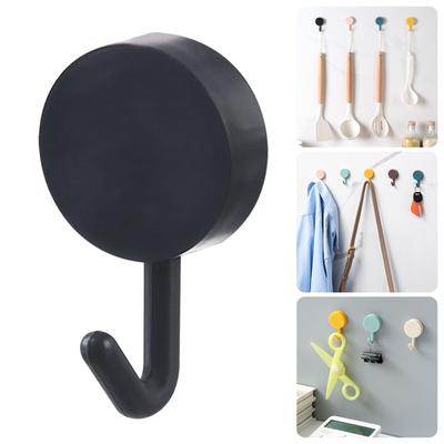 Adhesive Wall Hook Damage Frees Strong Hold Waterproof Bathroom Kitchen Decoration Key Hook For Home Organization