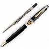 Montblanc Ballpoint Pen Meisterstück Classic Twist Black Gold Mens Used