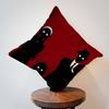 Anime Spy X Family Cushion Cover Polyester Sofa Cushions Decorative Throw Pillows Home Decoration Pillowcover