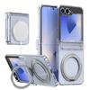 Suitable for Zflip6/5 Folding Bracket All-inclusive Hinge Magnetic Wireless Charging Anti-drop Case Multi-function Protection
