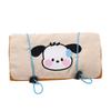 Cute Folding Makeup Bag For Women With Large Capacity And Removable Compartments For Travel And Home Storage