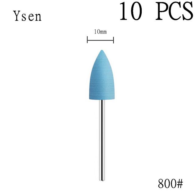 6 шт./компл. резиновая силиконовая дрель для ногтей — фото 24